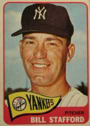 1965 Topps Baseball Cards      281     Bill Stafford